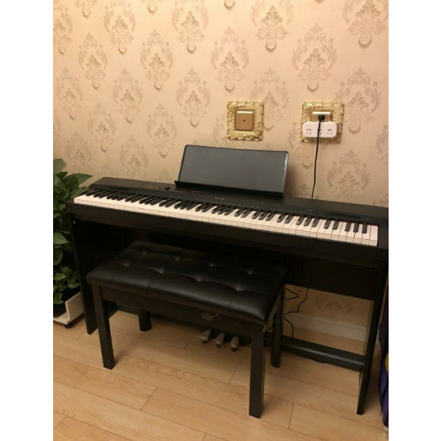 卡西欧casio数码电钢琴88键重锤px160专业成人儿童初学者电子钢琴家用