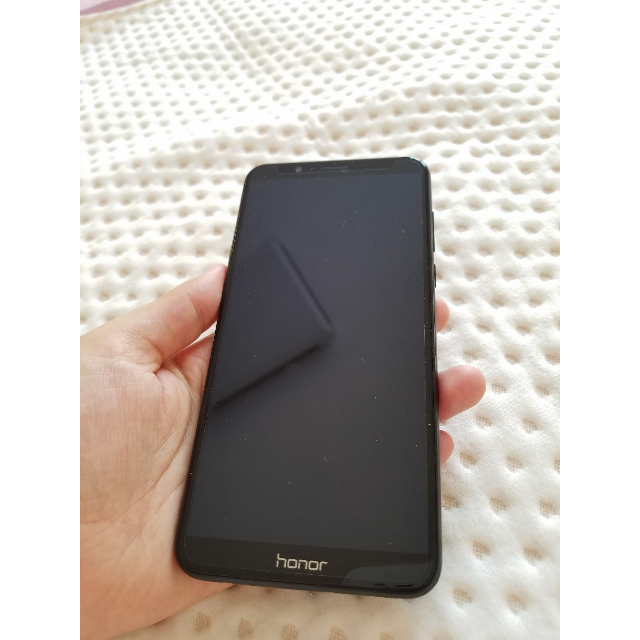 华为荣耀畅玩7c全面屏手机全网通高配版4gb64gb幻夜黑移动联通电信4g