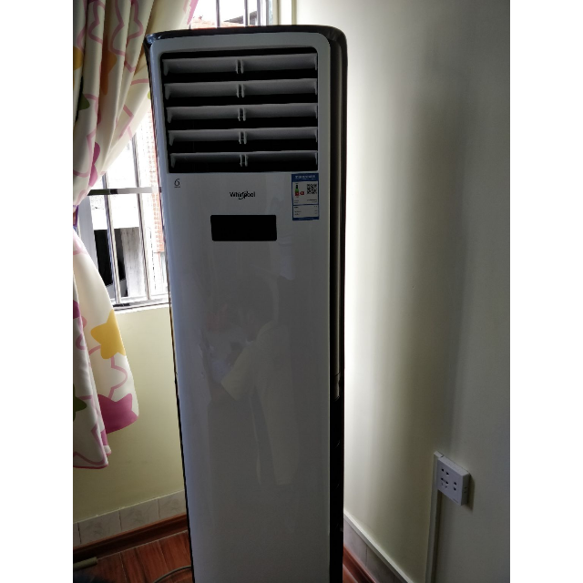 惠而浦whirlpool2匹冷暖静音节能柜机空调avh50cf3