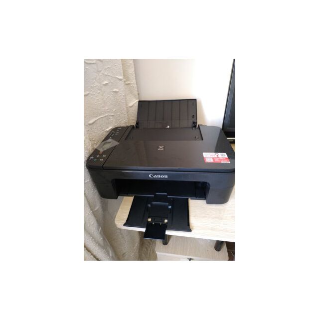 佳能(canon)ts3180彩色喷墨打印机 喷墨一体机 手机无线wifi家用办公