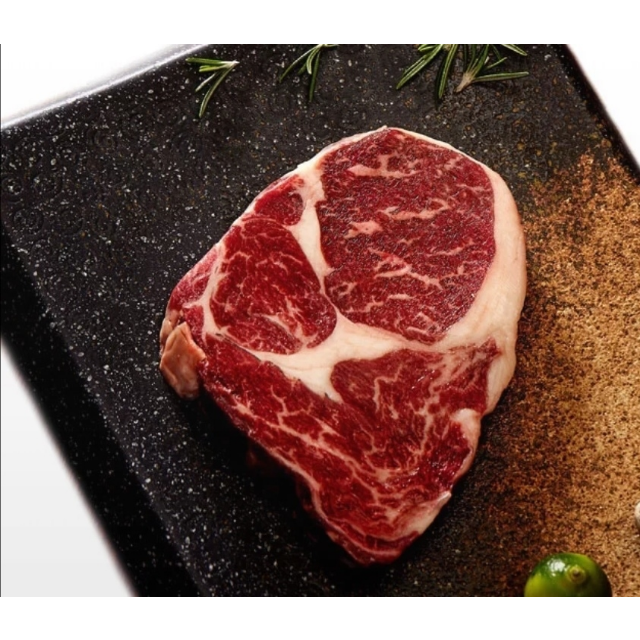 澳洲草饲牛肉 a级 牛眼肉 澳洲进口眼肉 原切 非腌制 原味牛排500g