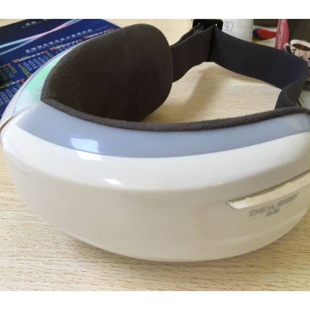 美国迪斯desleep眼部按摩器f111无线音乐便携多功能护眼仪保仪眼部