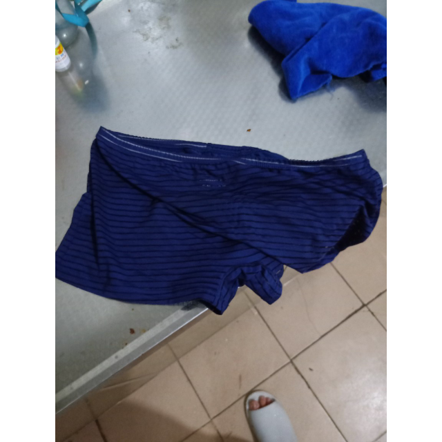 奥元素男士内裤062宝蓝色xxl