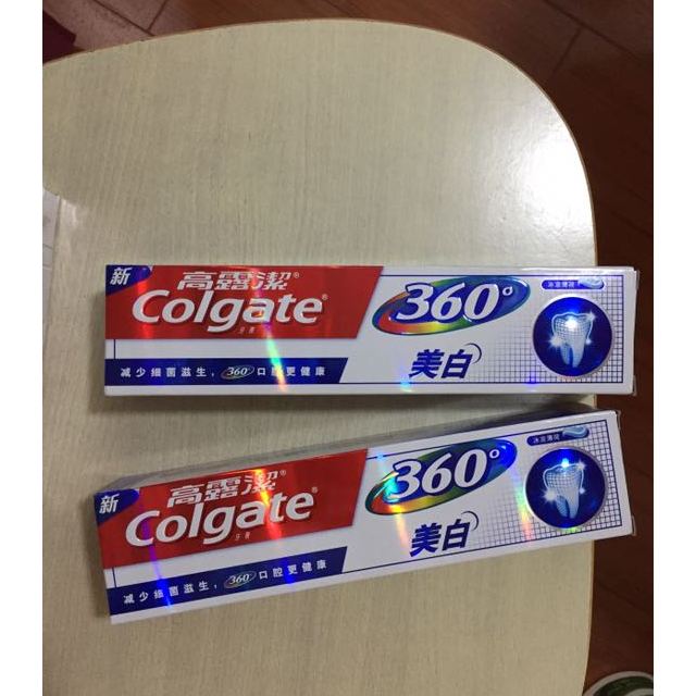 高露洁360牙膏200g图片