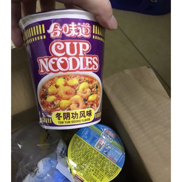日清合味道冬阴功风味80g方便面