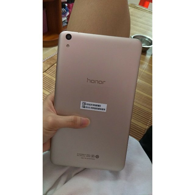 honor华为荣耀平板28英寸平板电脑3gb32gbwifi版香槟金