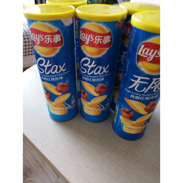 > 乐事 无限吮指红烧肉味薯片 104g/罐 零食下午茶商品评价 > 价格
