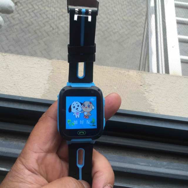 领志lingzhi 儿童电话手表智能触屏拍照版 学生防丢gps定位360度防