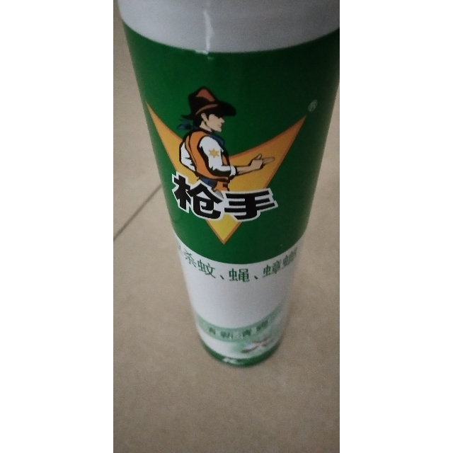 枪手杀虫剂家用气雾剂驱杀蟑螂飞虫苍蝇杀蟑螂驱虫灭蚊喷雾600ml2瓶
