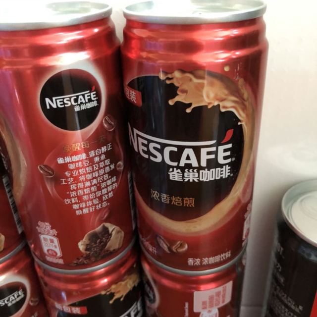 雀巢咖啡nescafe香浓180ml24听装整箱咖啡饮料