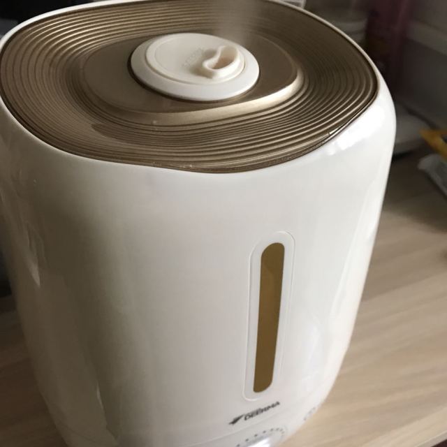 德尔玛deerma加湿器demf420s3升容量触控感温家用卧室安静迷你办公室