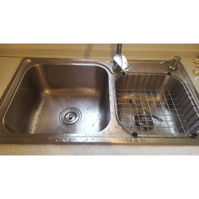 华帝vatti水槽双槽水槽套装304不锈钢拉丝水槽水槽下水洗菜盆厨盆水槽