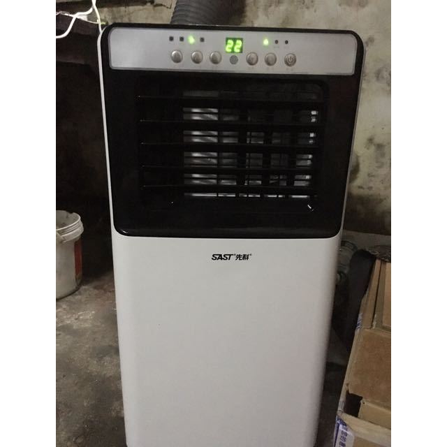 苏宁推荐先科sast1匹可移动空调免安装可移动式空调压缩机制冷一体机