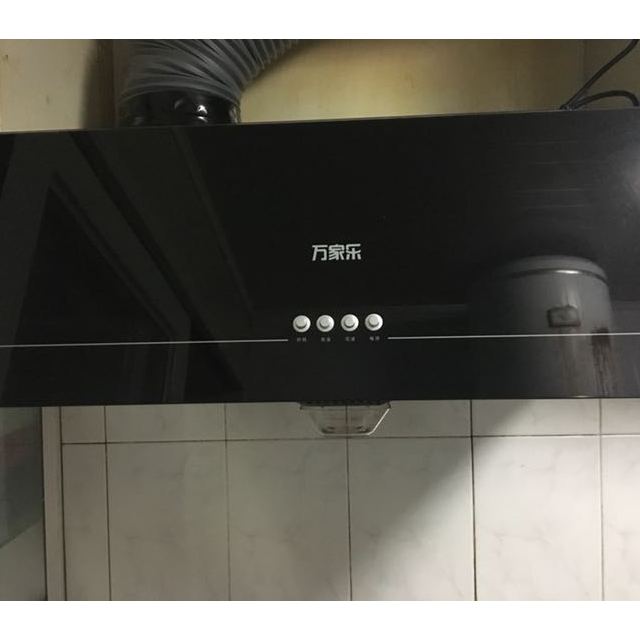 万家乐经典老式中式家用抽油烟机顶吸大吸力cxw180a101