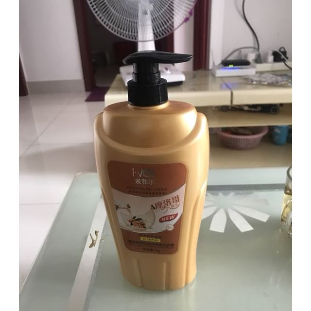 埃菲尔摩洛哥精油莹润净屑洗发水1000g深层清洁修护柔顺控油通用于