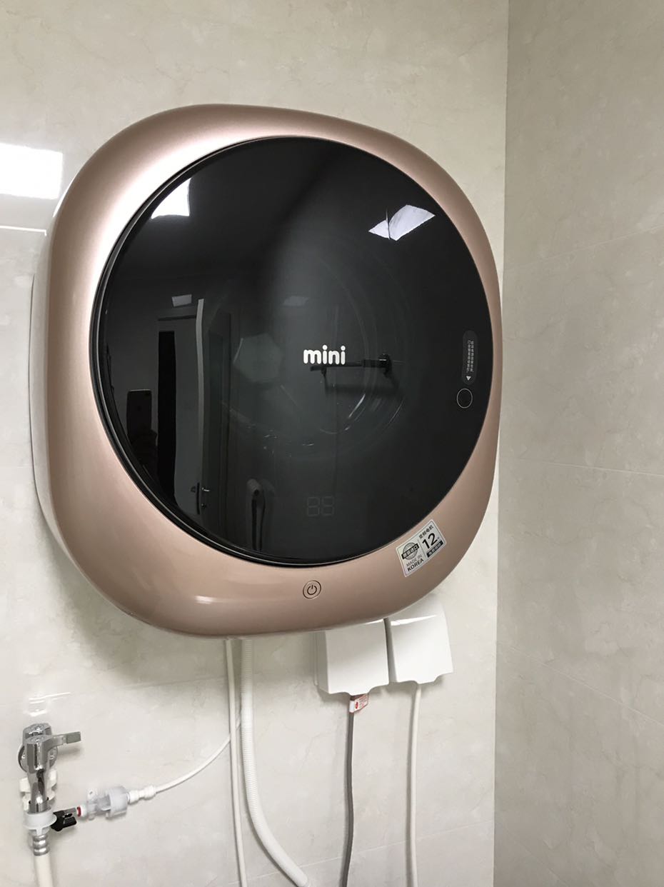 商品购物指南2018-07-29 专门买小洗衣机来洗***裤,看重大宇的95度