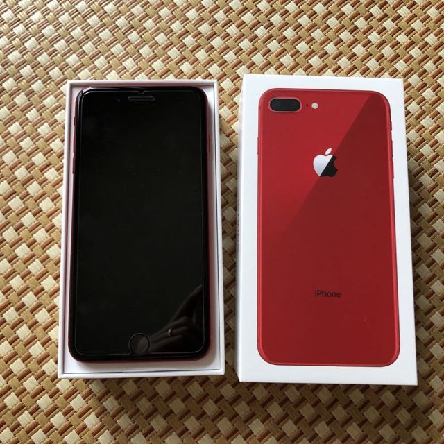 苹果(apple) iphone 8 plus 64gb 红色 移动联通电信全网通4g 苹果