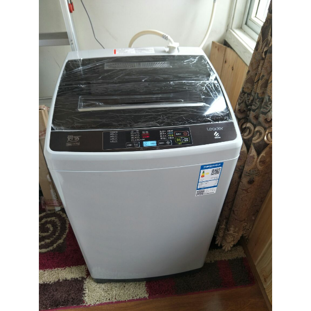 海尔出品统帅@b90m867 9公斤大容量家用洗脱一体机全自动波轮洗衣机