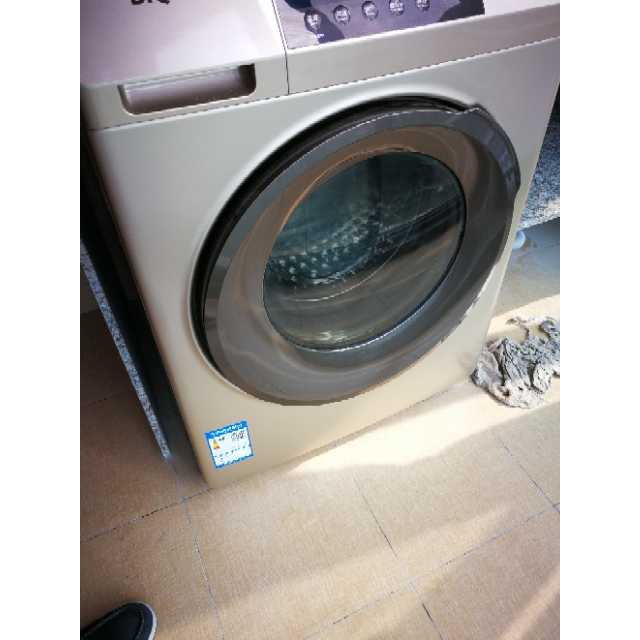 三洋sanyodgf100570be10公斤大容量下排水变频滚筒洗衣机