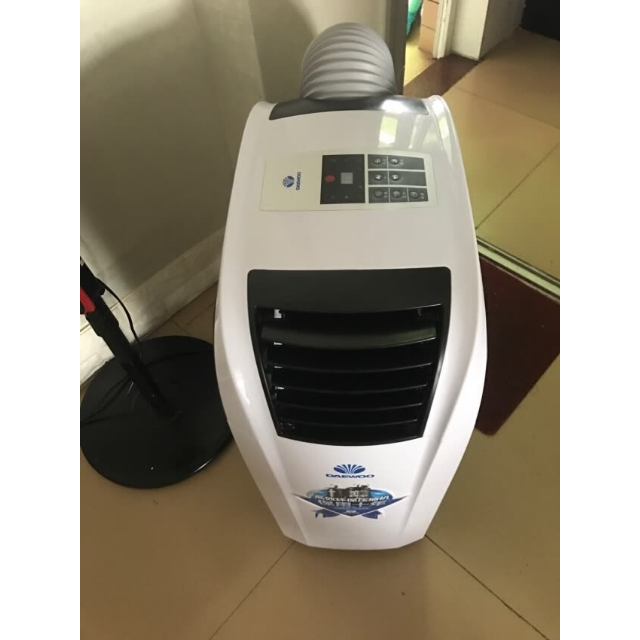 韩国大宇daewoo移动空调单冷一体机家用厨房除湿15匹单冷移动空调dyk