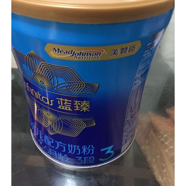 美赞臣蓝臻3段幼儿配方奶粉1236月龄900g