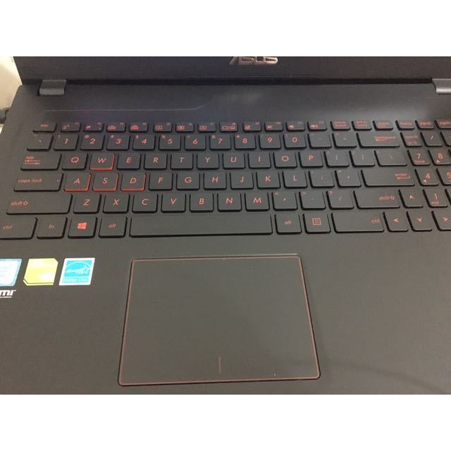 套餐华硕asus飞行堡垒fx60156英寸游戏本笔记本电脑inteli76700hq8g