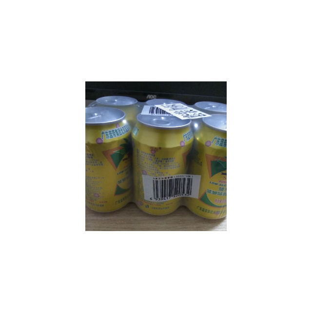 艾尔菠萝啤330ml*24罐(整箱装)