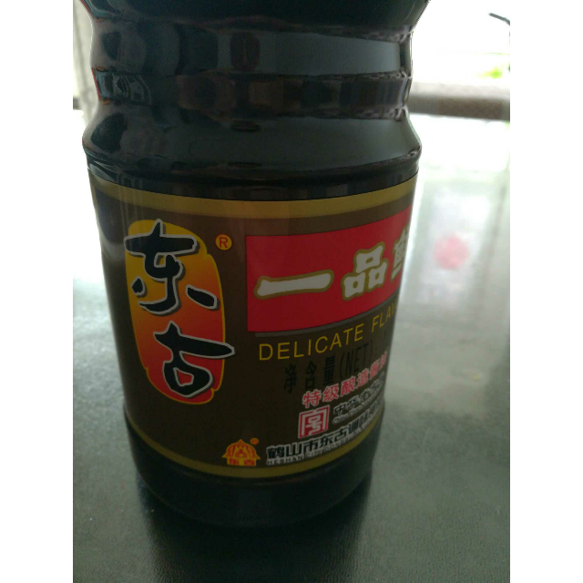 东古一品鲜酱油1600ml桶装调味品调味汁酿造酱油生抽炒菜凉拌点蘸味道