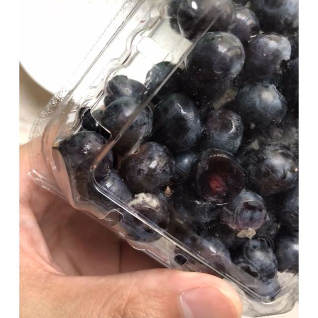 展卉国产蓝莓2盒装约125g盒新鲜水果