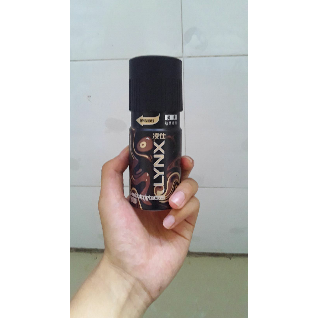 凌仕lynx男士魅动香氛经典诱因150ml联合利华