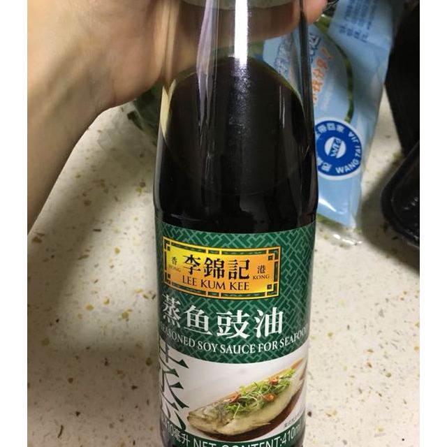 李錦記蒸魚豉油410ml瓶