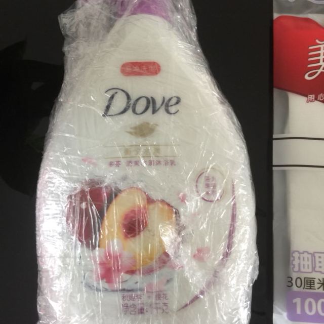 多芬dove沐浴露衡悦水润清爽水润沐浴乳1kg秋姬李樱花联合利华