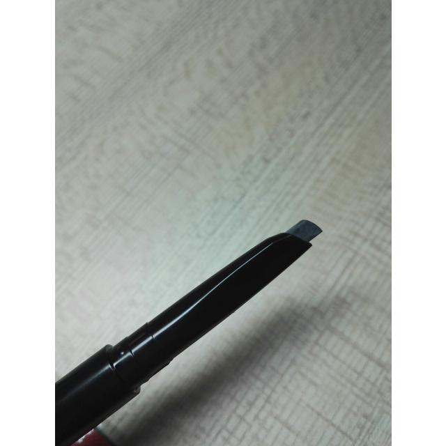 防水定妆不易晕染轻松卸妆填充眉色灰色系 04#烟灰色眉笔看着还可以