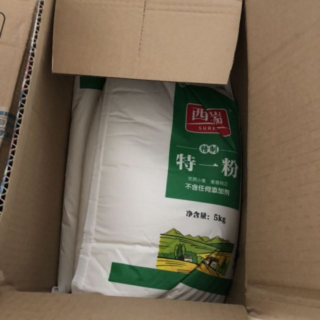 西瑞surea精制特一粉特制一等粉面粉家庭通用面粉袋装5kg