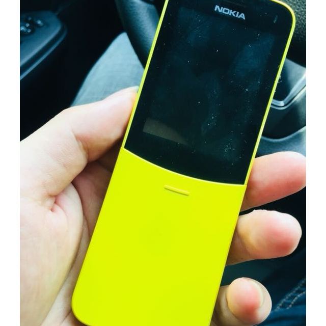 nokia/诺基亚 8110香蕉手机 2018 新复刻版 双卡双待移动联通4g手机