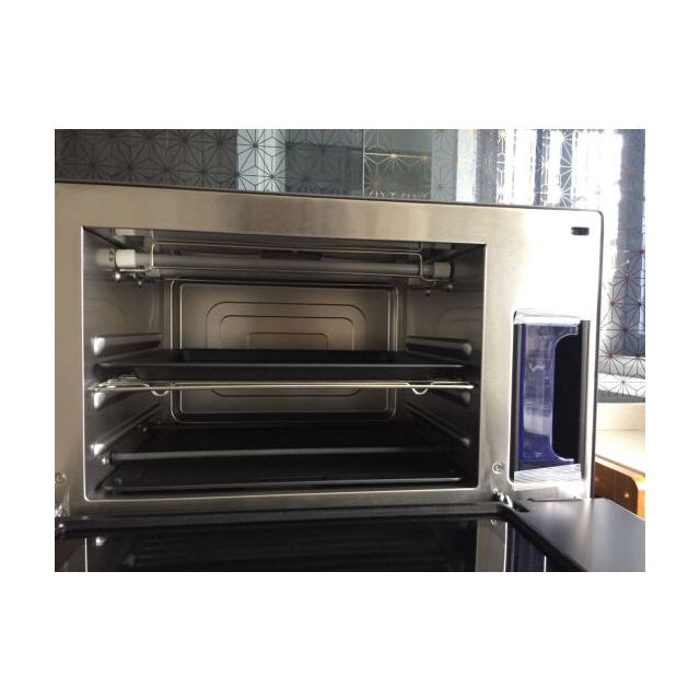 巴科隆bakoln蒸烤一体蒸箱台嵌入两用电烤箱蒸汽烤箱台式烤箱电蒸箱