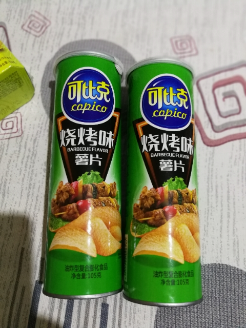 薯片烧烤味薯片