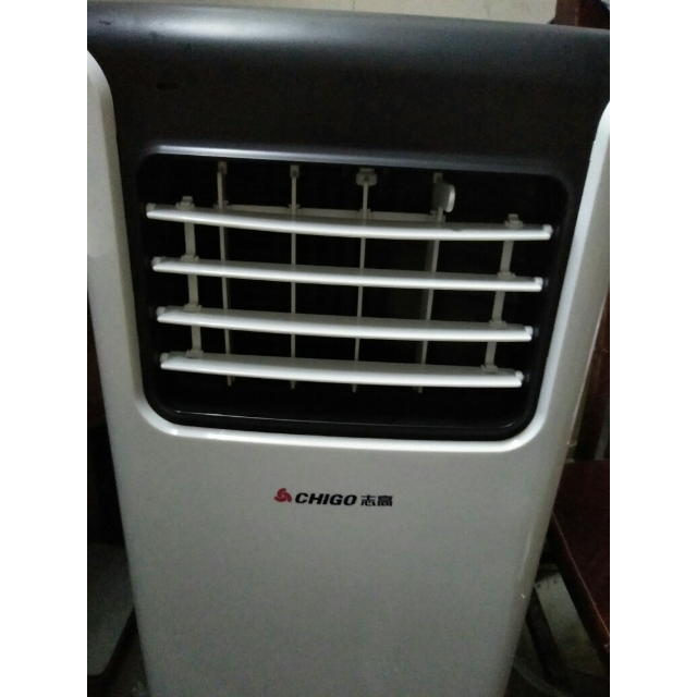 志高chigo移动空调一体机1匹单冷型立柜式家用客厅宿舍可移动小空调ky
