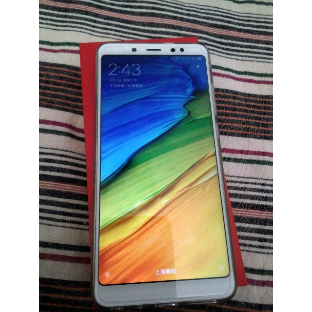 > xiaomi/小米 红米note5 4gb 64g 玫瑰金 移动联通电信4g全网通手机