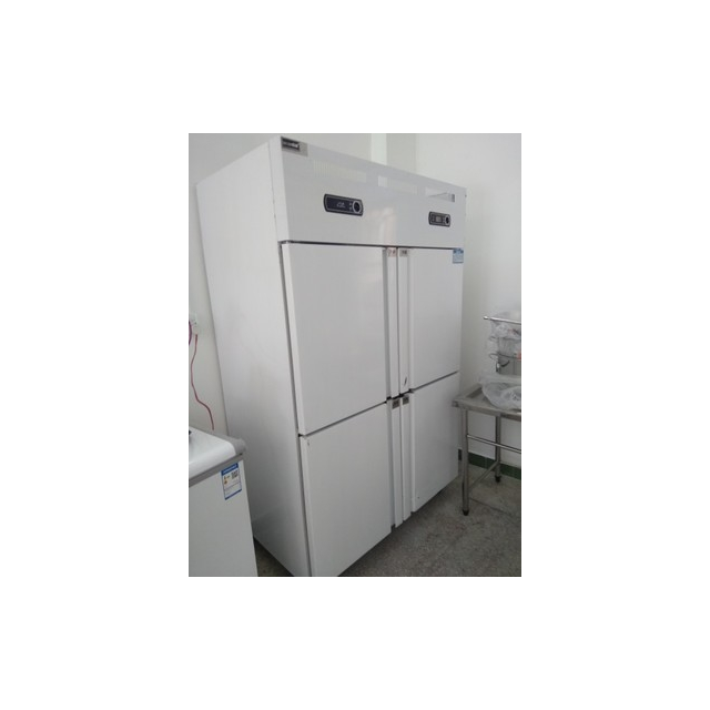 乐创(lecon)lc-smbg002 商用大冷柜 918l四门全冷冻冰柜 商用厨房大