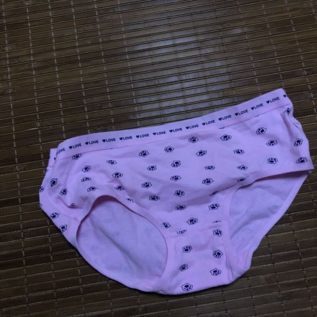 5条浪莎无痕女士内裤纯棉裆中腰可爱少女学生棉质面料三角裤头轻熟女