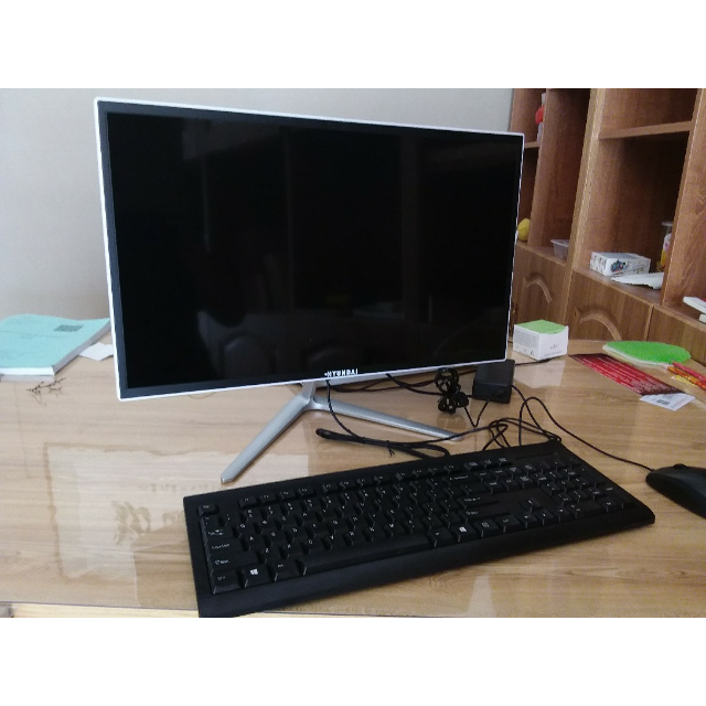 现代hyundai一体机电脑215英寸台式整机商务办公家用学习f2215酷睿i5