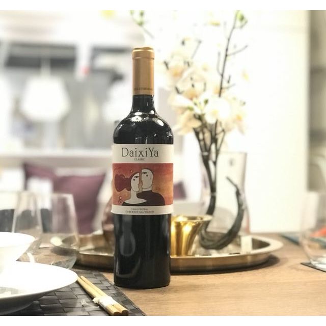 vina eternidad 智利 进口红葡萄酒 黛西雅赤霞珠750ml 海外直采 新手