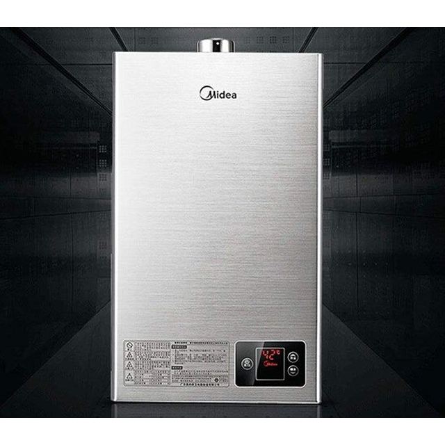 美的燃气热水器jsq25-13hs3高清大图|实物图