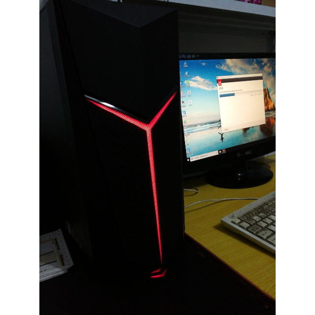 联想(lenovo)拯救者 刃7000Ⅱ uiy吃鸡游戏台式电脑主机(i5-8400 8gb
