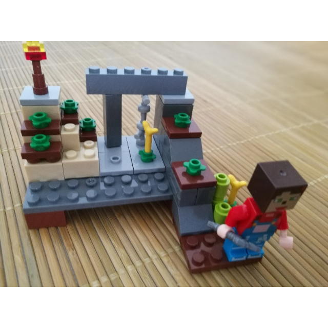群隆qunlong兼容乐高积木我的世界玩具城镇房子男女孩拼装塑料614岁4