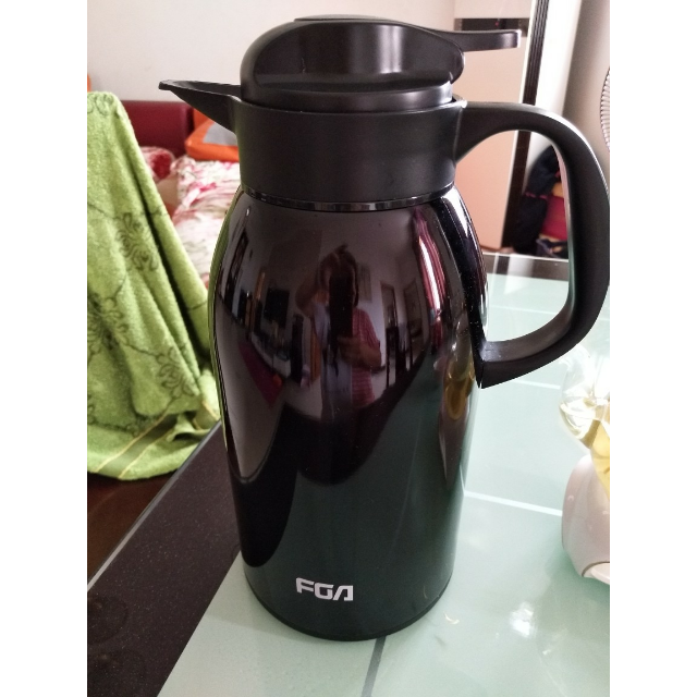 wfz6024-2000 2000ml家用不锈钢热水瓶大容量保暖水壶2000ml保温开