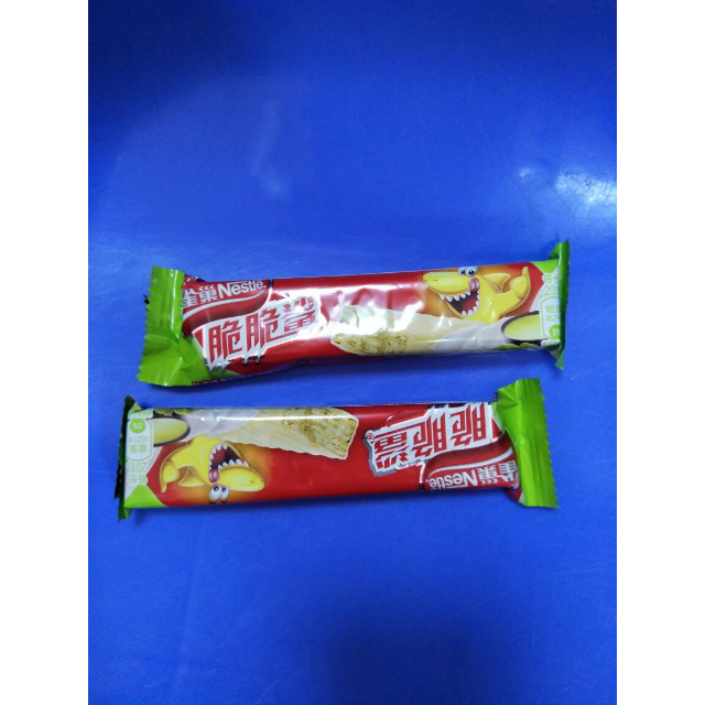 > 雀巢脆脆鲨抹茶威化16条装16x20g商品评价 > 孩子们喜欢吃.