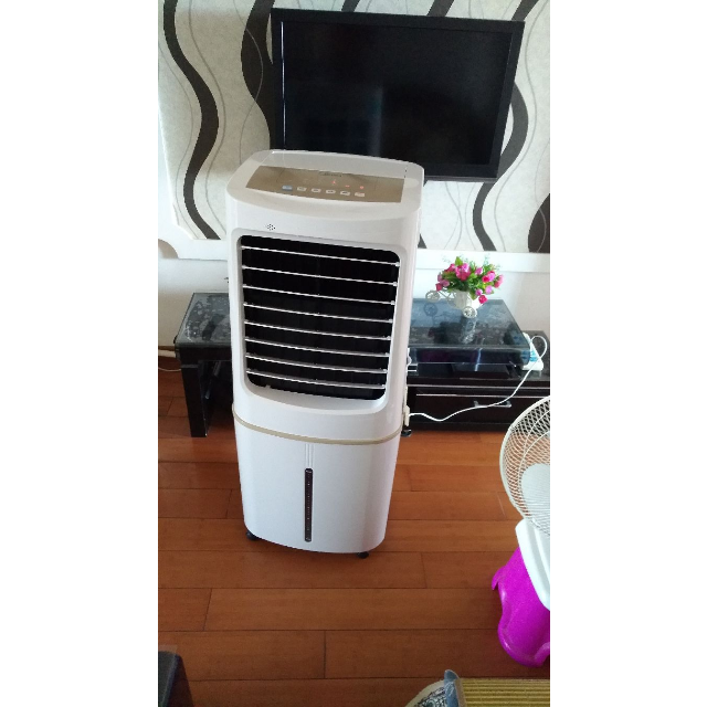 美的(midea) ac200-18er 蒸发式冷风扇 机身分体式设计 超大水箱 遥控