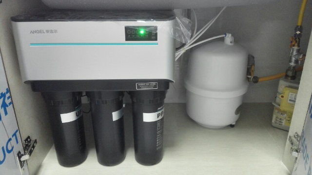 【手机端仅需1298元】安吉尔(angel)净水器j1205b8升级款家用直饮厨下